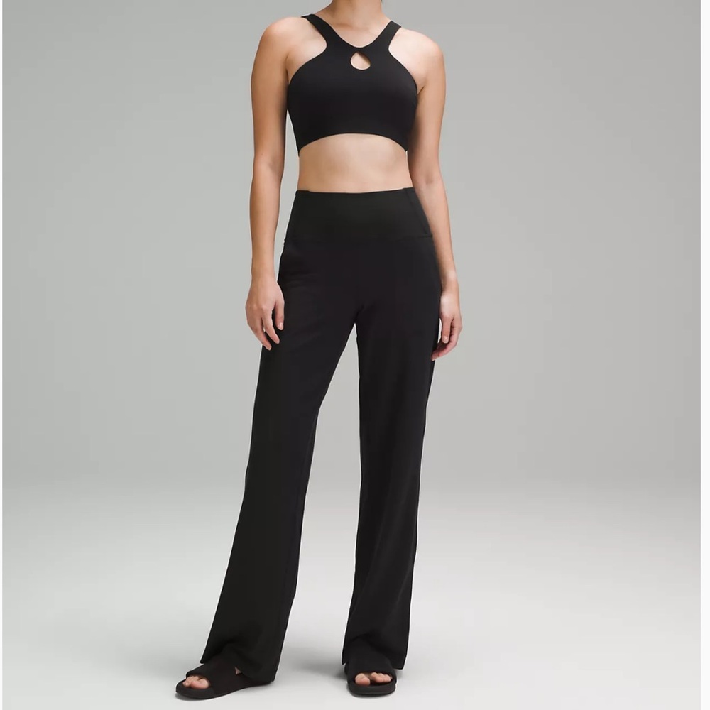 Lululemon - Align High Rise Wide Leg Pant *Short Inseam - Black - NWT